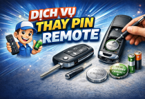 Thay Pin Remote Nhanh – An Toàn – Đúng Chuẩn | Tại Đức Trọng