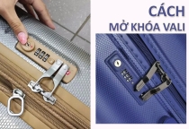 Cách Mở Khóa Vali 3 Số Khi Quên Mã, Không Mở Được