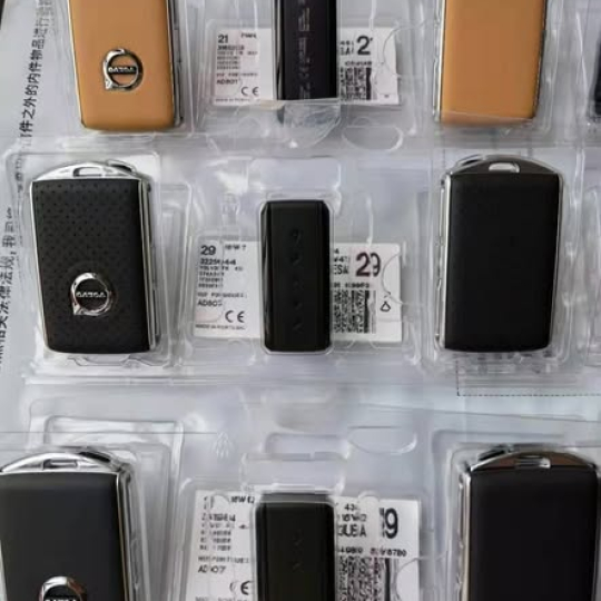 Chìa Khoá Smartkey Volvo