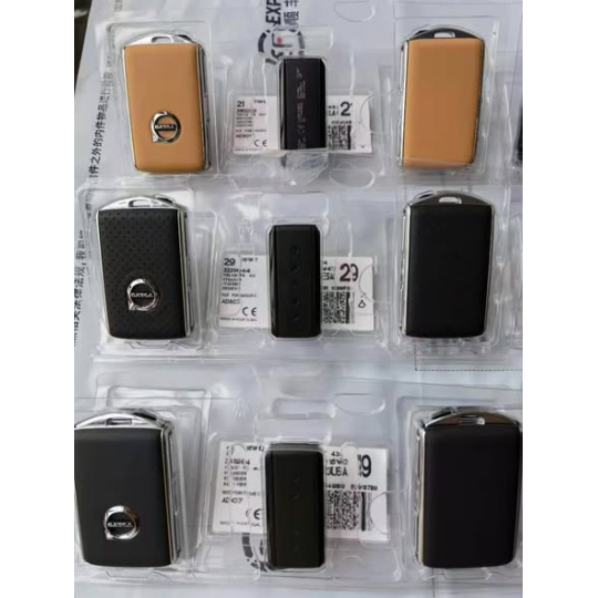 Chìa Khoá Smartkey Volvo