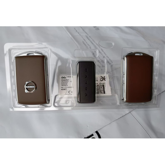 Chìa Khoá Smartkey Volvo